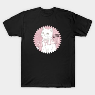 The Purrfect Catwalk Queen T-Shirt